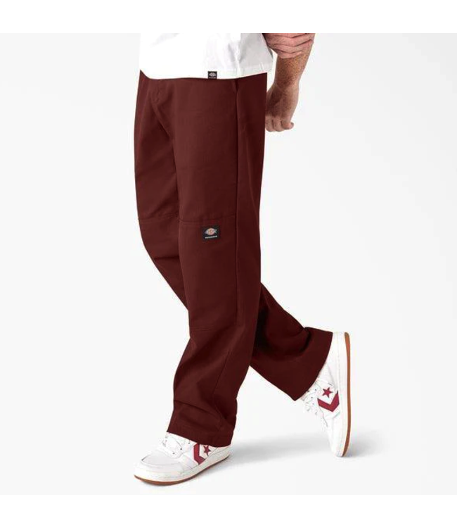 DICKIES DICKIES - SKATEBOARDING DOUBLE KNEE PANTS (FIRED BRICK)