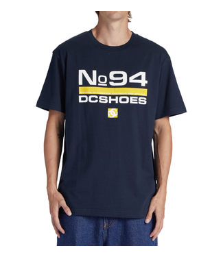 DC SHOES DC SHOES - NINE FOUR T-SHIRT (BLEU MARINE) DC SHOES DC SHOES - NINE FOUR T-SHIRT (BLEU MARINE)