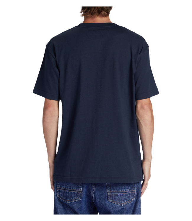 DC SHOES DC SHOES - NINE FOUR T-SHIRT (BLEU MARINE)