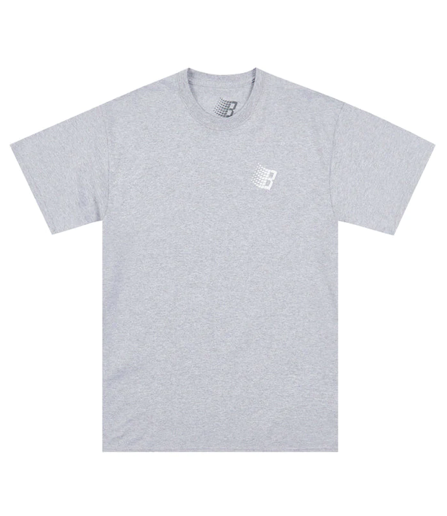 BRONZE 56K BRONZE 56K - POLKA DOT LOGO T-SHIRT (GRIS ATHLÉTIQUE)
