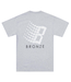 BRONZE 56K BRONZE 56K - POLKA DOT LOGO TEE (HEATHER GREY)