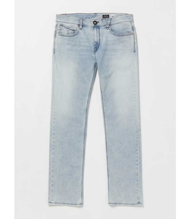 VOLCOM VOLCOM - SOLVER JEANS DENIM (BLEU POUDRE)