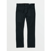 VOLCOM - FRICKIN MODERN STRETCH PANTS (DARK NAVY)