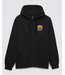 VANS VANS - HOT ROD FULL ZIP HOODIE (BLACK)