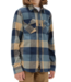 VANS VANS - BOX FLANNEL "BOYS" (BLUESTONE/TAOS TAUPE)