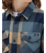VANS VANS - BOX CHEMISE FLANNELLE "ENFANT" (BLUESTONE/TAOS TAUPE)