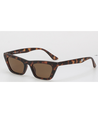 VOLCOM VOLCOM - PEACE PUNK SUNGLASSES (MATTE TORTOISE/ BRONZE)