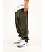 LOVIAH LOVIAH - RIPSTOP CARGO PANTS (DARK GREEN)