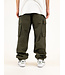 LOVIAH LOVIAH - PANTALON CARGO RIPSTOP (VERT FONCÉ)