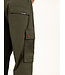 LOVIAH LOVIAH - PANTALON CARGO RIPSTOP (VERT FONCÉ)