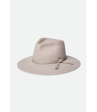 BRIXTON BRIXTON - JOANNA FELT PACKABLE HAT (OATMEAL)