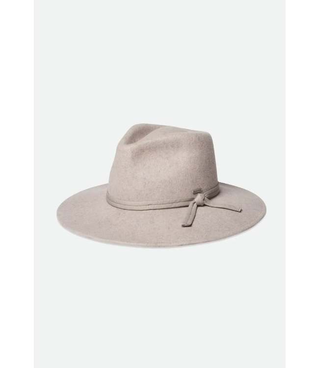 BRIXTON BRIXTON - JOANNA FELT PACKABLE HAT (OATMEAL)
