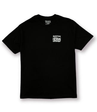 MEHRATHON - CONCRETE CARNAGE TEE (BLACK)