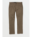 VOLCOM VOLCOM - FRICKIN MODERN STRETCH CHINO PANTS (MUSHROOM)