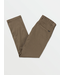 VOLCOM VOLCOM - FRICKIN MODERN STRETCH CHINO PANTS (MUSHROOM)