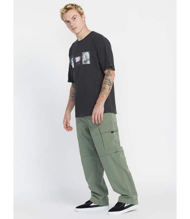 VOLCOM VOLCOM - SKATE VITALS SIMON BANNEROT CONVERTIBLE PANTS (AGAVE)