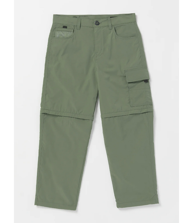 VOLCOM VOLCOM - SKATE VITALS SIMON BANNEROT CONVERTIBLE PANTS (AGAVE)