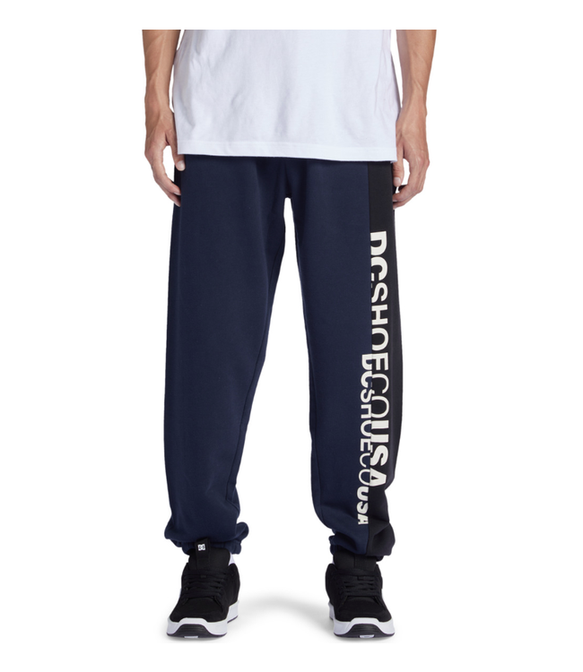 DC SHOES DC SHOES - STATIC SWEATPANTS (NAVY BLAZER MULTI)