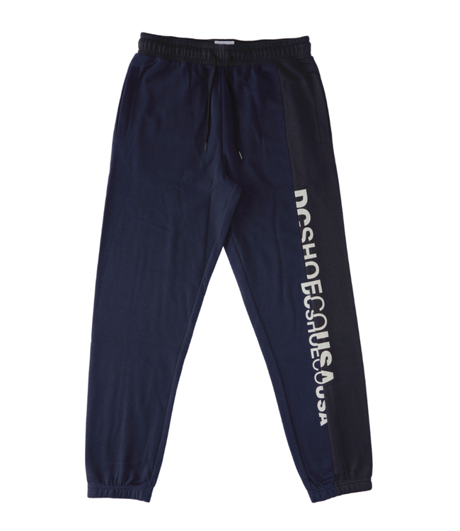 DC SHOES DC SHOES - STATIC SWEATPANTS (NAVY BLAZER MULTI)