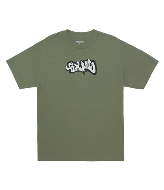 GX1000 GX1000 - THROWIE TEE (MILITARY GREEN)