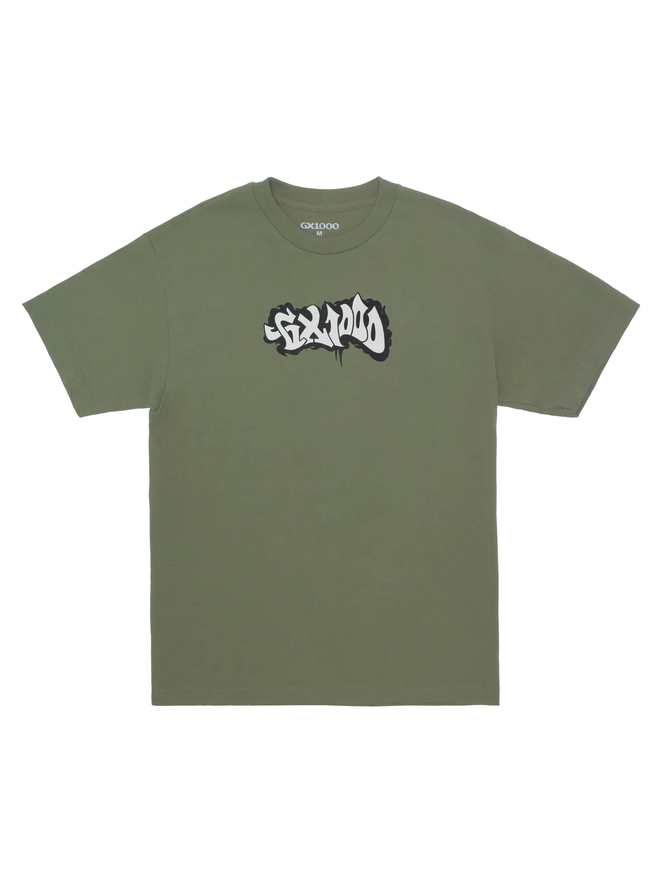 【GX1000】PSP Tee / ARMY GREEN GX1000 - PSP TEE (ARMY GREEN) - Boutique ROOKERY skateshop