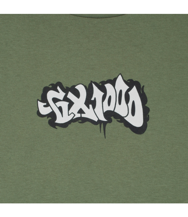 GX1000 GX1000 - THROWIE T-SHIRT (VERT ARMÉE)
