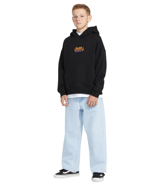 VOLCOM VOLCOM - TRUX KID HOODIE (BLACK)