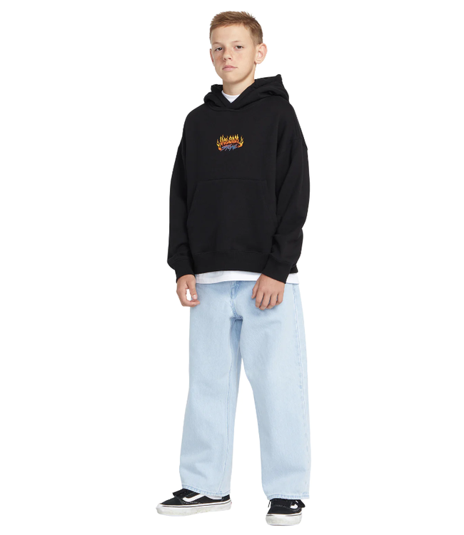 VOLCOM VOLCOM - TRUX KID HOODIE (BLACK)