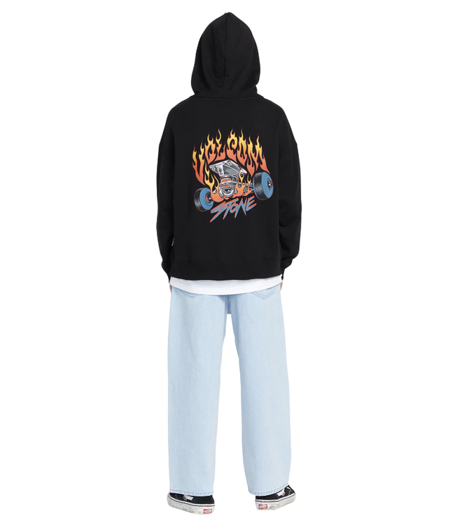 VOLCOM VOLCOM - TRUX HOODIE "ENFANT" (NOIR)