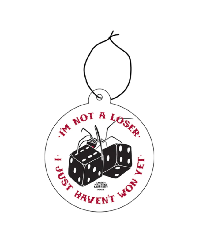 LOSER MACHINE LOSER MACHINE - HAVEN'T WON AIR FRESHENER