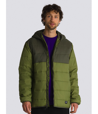 VANS VANS - PROSPECT MTE-1 PUFFER JACKET (OLIVE BRANCH)