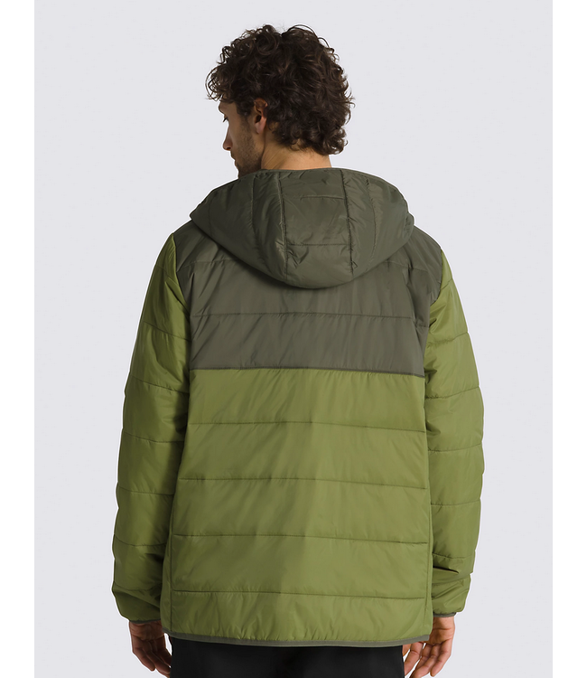 VANS VANS - PROSPECT MTE-1 PUFFER JACKET (OLIVE BRANCH)