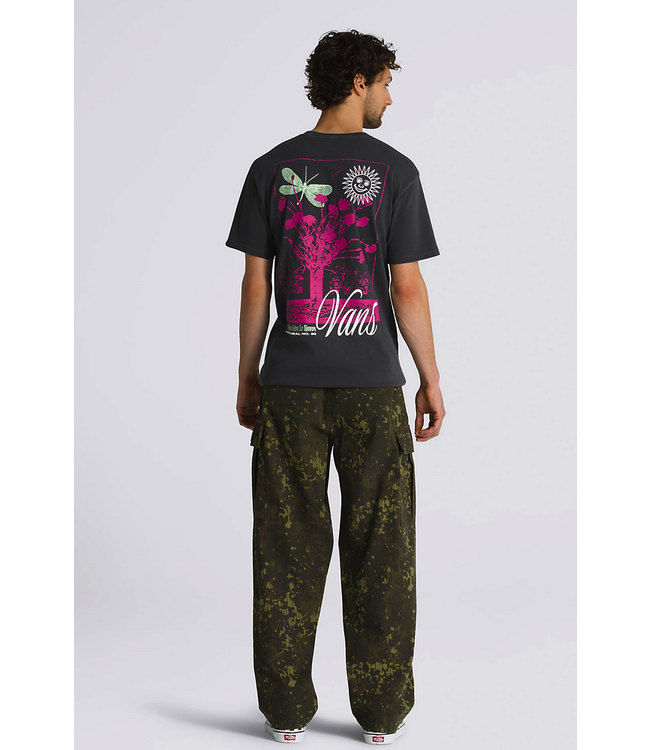 VANS VANS - RANGE CARGO BAGGY TAPERED EW PANT (GRAPE LEAF/ LODEN GREEN)