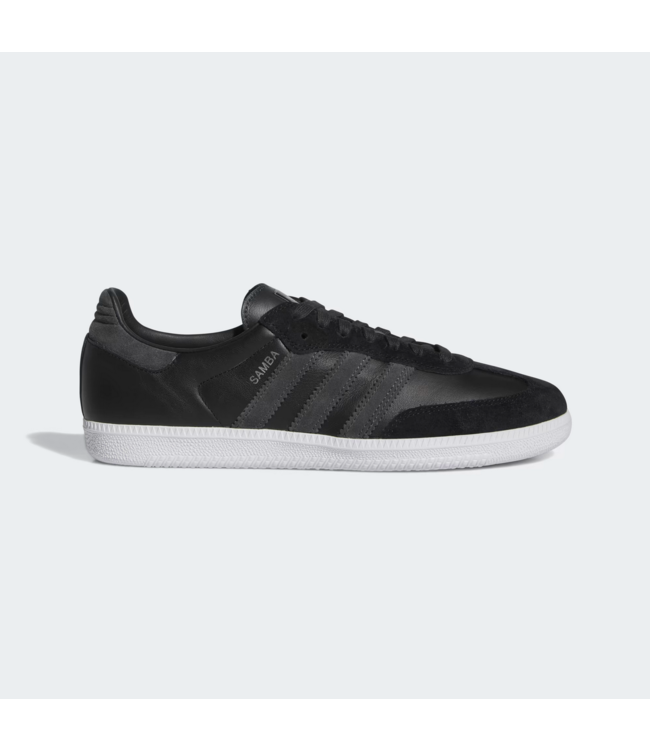 ADIDAS ADIDAS - SAMBA ADV (BLACK/ CARBON/ SILVER)