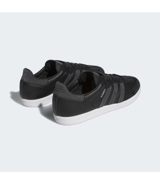 ADIDAS ADIDAS - SAMBA ADV (BLACK/ CARBON/ SILVER)