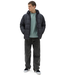 VANS VANS - NORRIS MTE-1 PUFFER JACKET (BLACK)