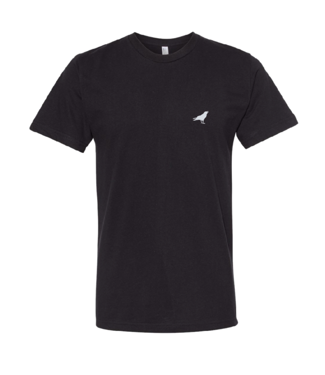 ROOKERY ROOKERY - SMALL LOGO TEE (BLACK)
