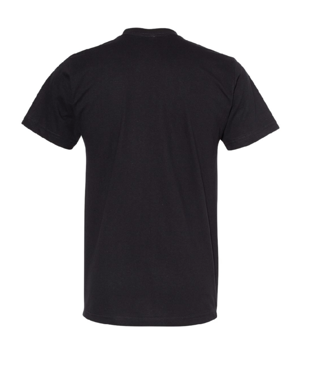 ROOKERY ROOKERY - SMALL LOGO TEE (BLACK)