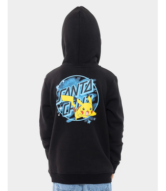 SANTA CRUZ SANTA CRUZ - POKEMON PIKACHU SPRAY DOT (BLACK)