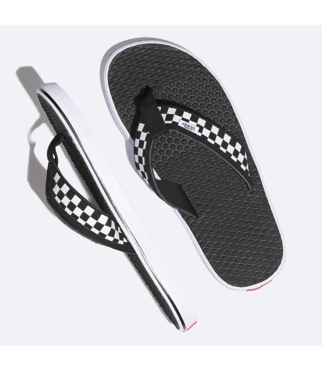 VANS VANS - LA COSTA LITE (CHECKERBOARD/ BLACK/ WHITE)
