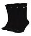 NIKE SB NIKE SB - EVERYDAY PLUS CUSH CREW SOCKS 3 PACK (BLACK)