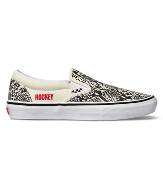 VANS VANS - SKATE SLIP-ON X HOCKEY (BLANC/SERPENT)