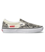 VANS VANS - SKATE SLIP-ON X HOCKEY (BLANC/SERPENT)