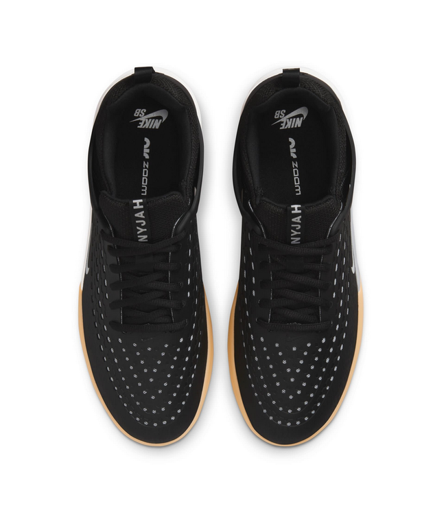 NIKE SB NIKE SB - ZOOM NYJAH 3 (NOIR/ BLANC/ GOMME)
