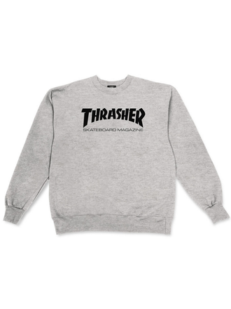 Thrasher sales crewneck grey