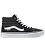 VANS VANS - SKATE SK8-HI (BLACK/ WHITE)