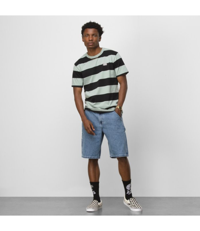 VANS VANS - DRILL CHORE LOOSE DENIM SHORT (STONE WASH)