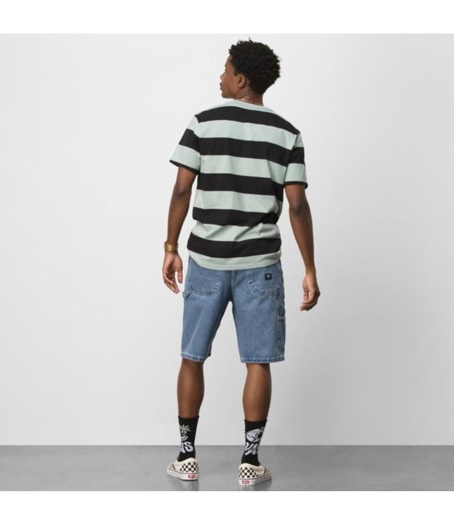 VANS VANS - DRILL CHORE LOOSE DENIM SHORT (STONE WASH)