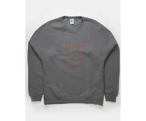 NIKE SB FADE GFX CREWNECK SMOKE Boutique ROOKERY skateshop