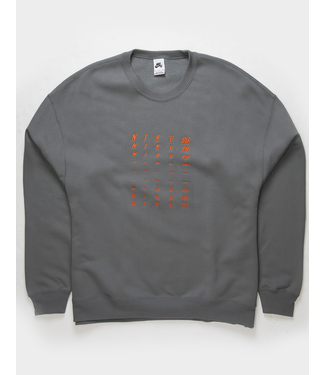 NIKE SB NIKE SB - FADE GFX CREWNECK (SMOKE)